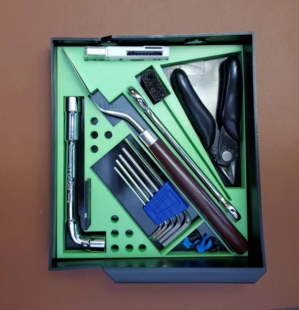 Remix Khay Đựng Dụng Cụ Cho Ngăn Kéo Máy In Creality CR-6 SE - Image 1