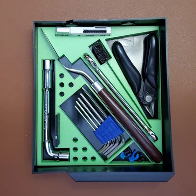 Remix Khay Đựng Dụng Cụ Cho Ngăn Kéo Máy In Creality CR-6 SE