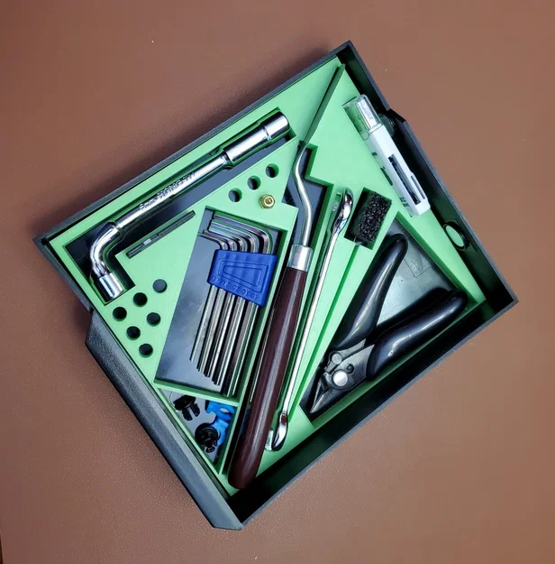 Remix Khay Đựng Dụng Cụ Cho Ngăn Kéo Máy In Creality CR-6 SE - Image 2