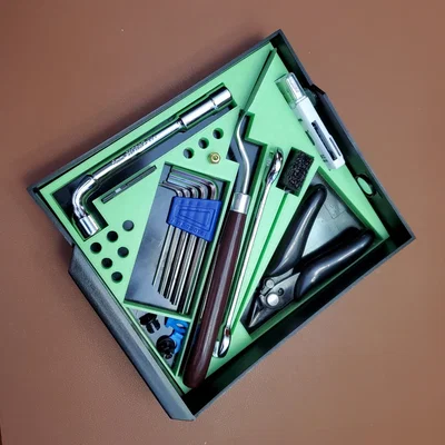 Remix Khay Đựng Dụng Cụ Cho Ngăn Kéo Máy In Creality CR-6 SE