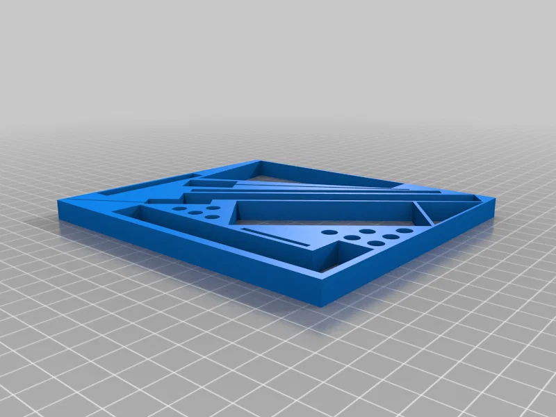 Remix Khay Đựng Dụng Cụ Cho Ngăn Kéo Máy In Creality CR-6 SE - Image 3