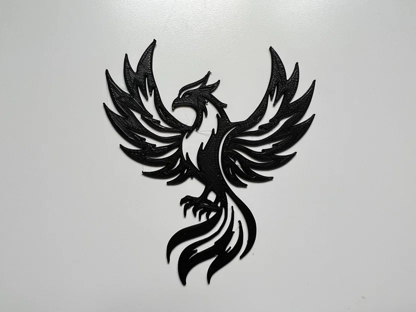 Tác phẩm nghệ thuật treo tường Phoenix Wall Art #2 - Image 1