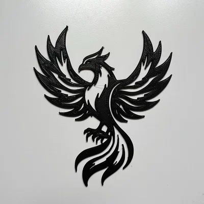 Tác phẩm nghệ thuật treo tường Phoenix Wall Art #2