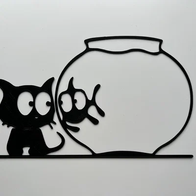 Tranh treo tường Cat Wall Art #12