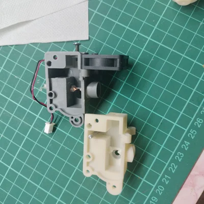 Vỏ bọc Extruder cho Flashforge Adventurer 5M (đang hoàn thiện)
