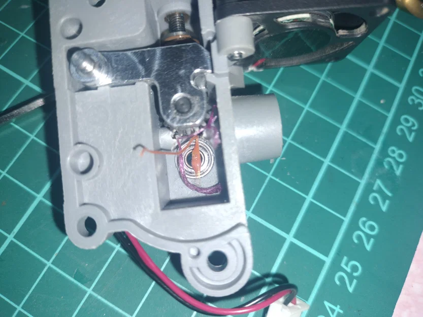 Vỏ bọc Extruder cho Flashforge Adventurer 5M (đang hoàn thiện) - Image 2