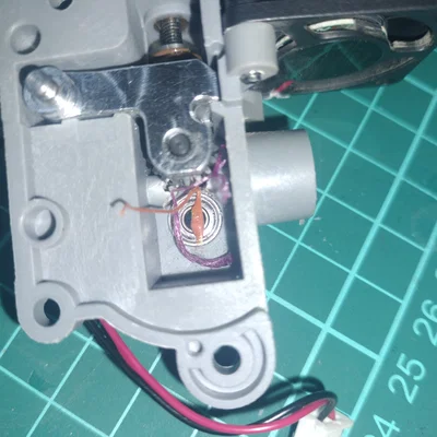 Vỏ bọc Extruder cho Flashforge Adventurer 5M (đang hoàn thiện)