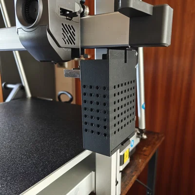 Khay Đựng Rác Nhựa (Poop Catcher) Cho Anycubic Kobra 3 Max - Phiên Bản 1