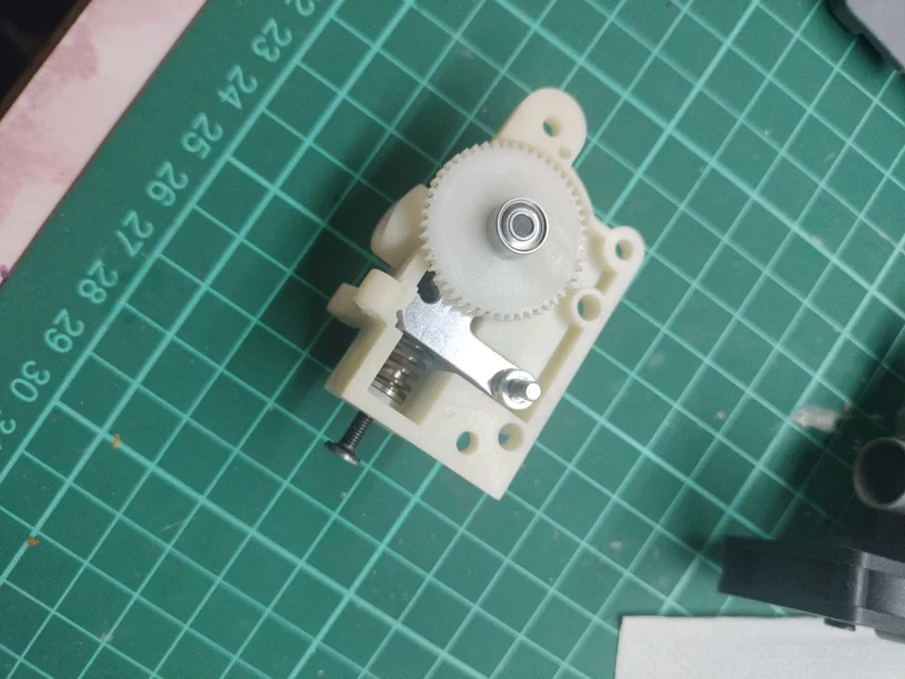 Vỏ bọc Extruder cho Flashforge Adventurer 5M (đang hoàn thiện) - Image 3