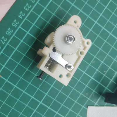 Vỏ bọc Extruder cho Flashforge Adventurer 5M (đang hoàn thiện)