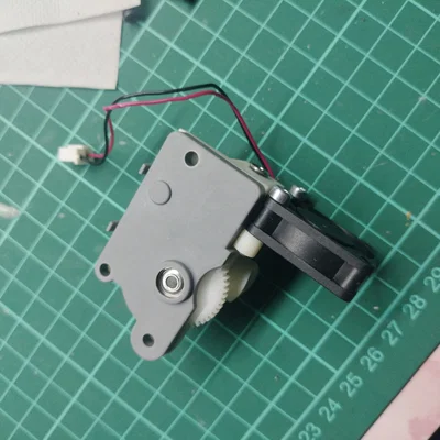 Vỏ bọc Extruder cho Flashforge Adventurer 5M (đang hoàn thiện)