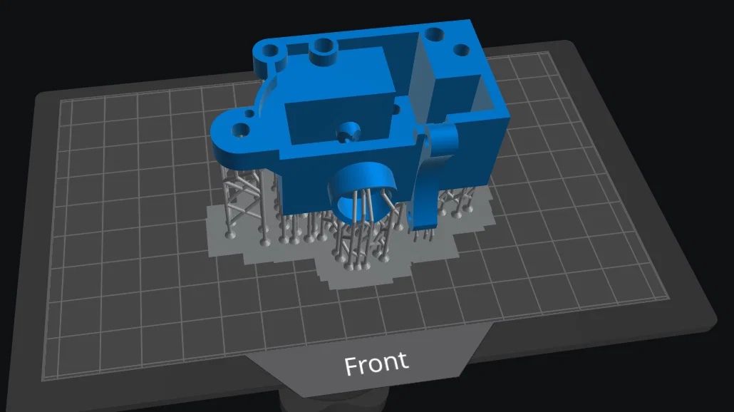 Vỏ bọc Extruder cho Flashforge Adventurer 5M (đang hoàn thiện) - Image 5
