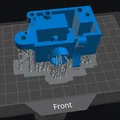 Vỏ bọc Extruder cho Flashforge Adventurer 5M (đang hoàn thiện) - Thumbnail 5