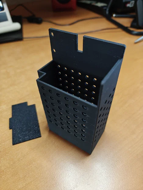 Khay Đựng Rác Nhựa (Poop Catcher) Cho Anycubic Kobra 3 Max - Phiên Bản 1 - Image 3