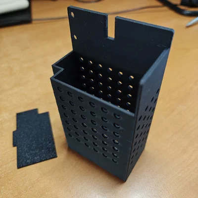 Khay Đựng Rác Nhựa (Poop Catcher) Cho Anycubic Kobra 3 Max - Phiên Bản 1