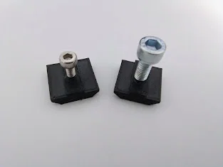 T-Nut có ren cho thanh nhôm định hình 4040 (M4, M5, M6) - Image 2