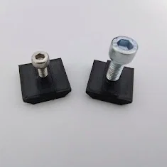 T-Nut có ren cho thanh nhôm định hình 4040 (M4, M5, M6)