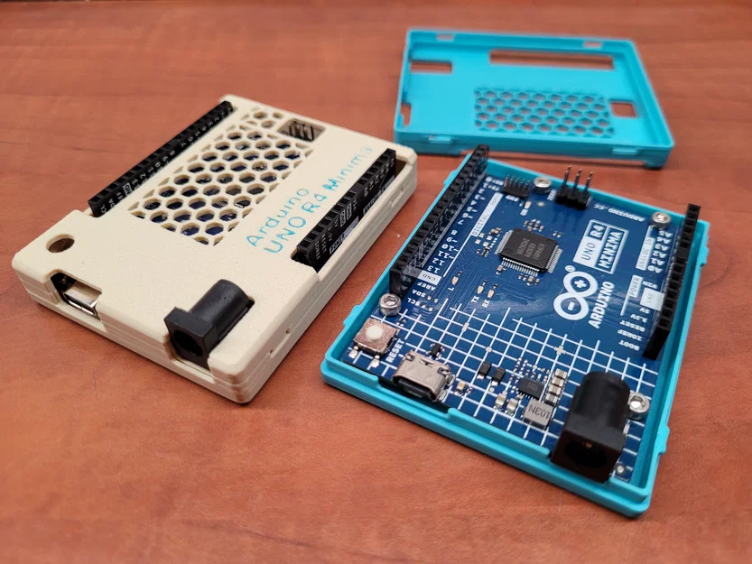 Hộp đựng dự án cho các bo mạch tương tự Arduino UNO R4 Minima - Image 2