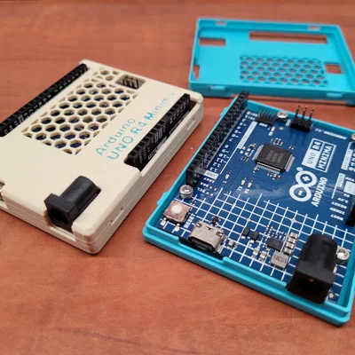 Hộp đựng dự án cho các bo mạch tương tự Arduino UNO R4 Minima