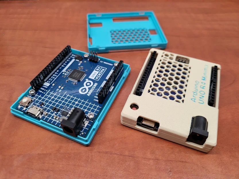 Hộp đựng dự án cho các bo mạch tương tự Arduino UNO R4 Minima - Image 3
