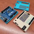 Hộp đựng dự án cho các bo mạch tương tự Arduino UNO R4 Minima - Thumbnail 4