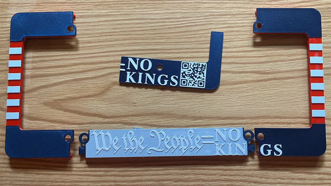 Khung biển số xe OG PATRIOT - Image 1