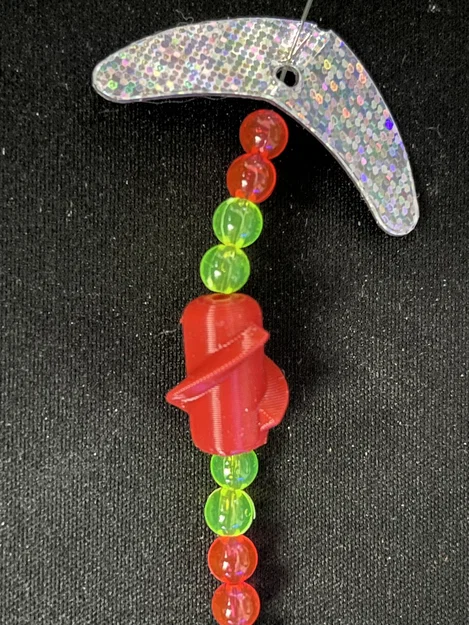 Hạt xoay cho mồi giả câu cá - Image 1