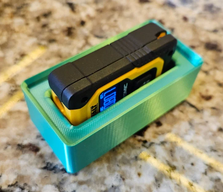 Khay Đựng Máy Đo Laser Dewalt Atomic (Hệ Thống Gridfinity) - Image 1