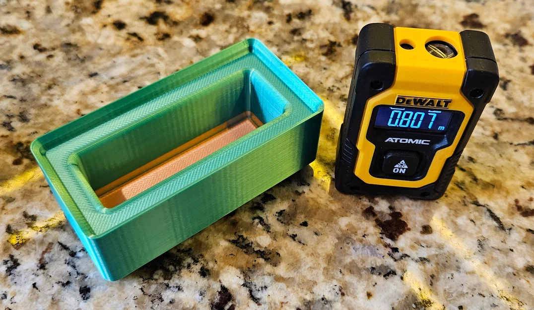 Khay Đựng Máy Đo Laser Dewalt Atomic (Hệ Thống Gridfinity) - Image 2