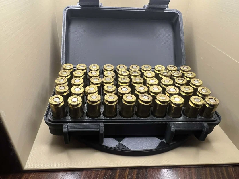 Hộp đựng 50 viên đạn 40S&W in liền khối - Image 1