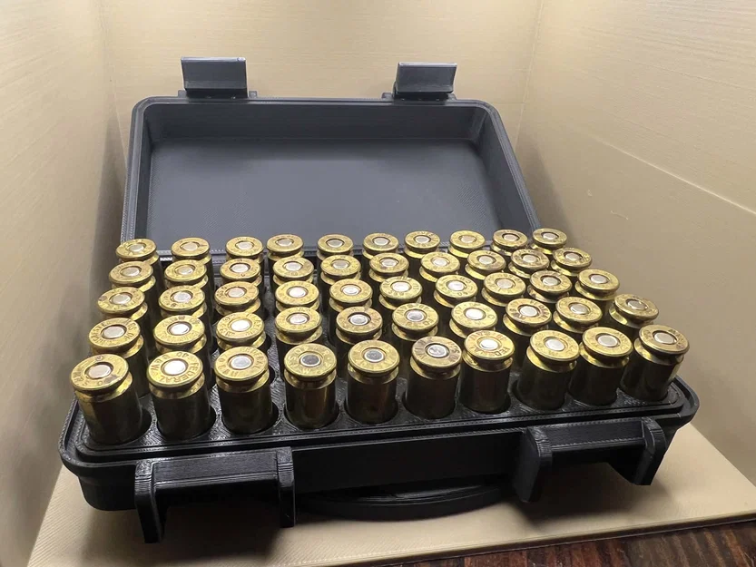 Hộp đựng 50 viên đạn 40S&W in liền khối - Image 3