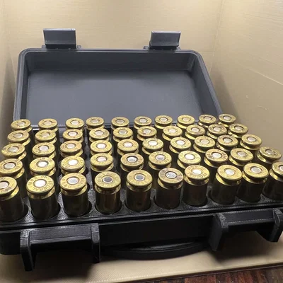 Hộp đựng 50 viên đạn 40S&W in liền khối