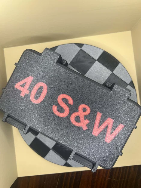 Hộp đựng 50 viên đạn 40S&W in liền khối - Image 5