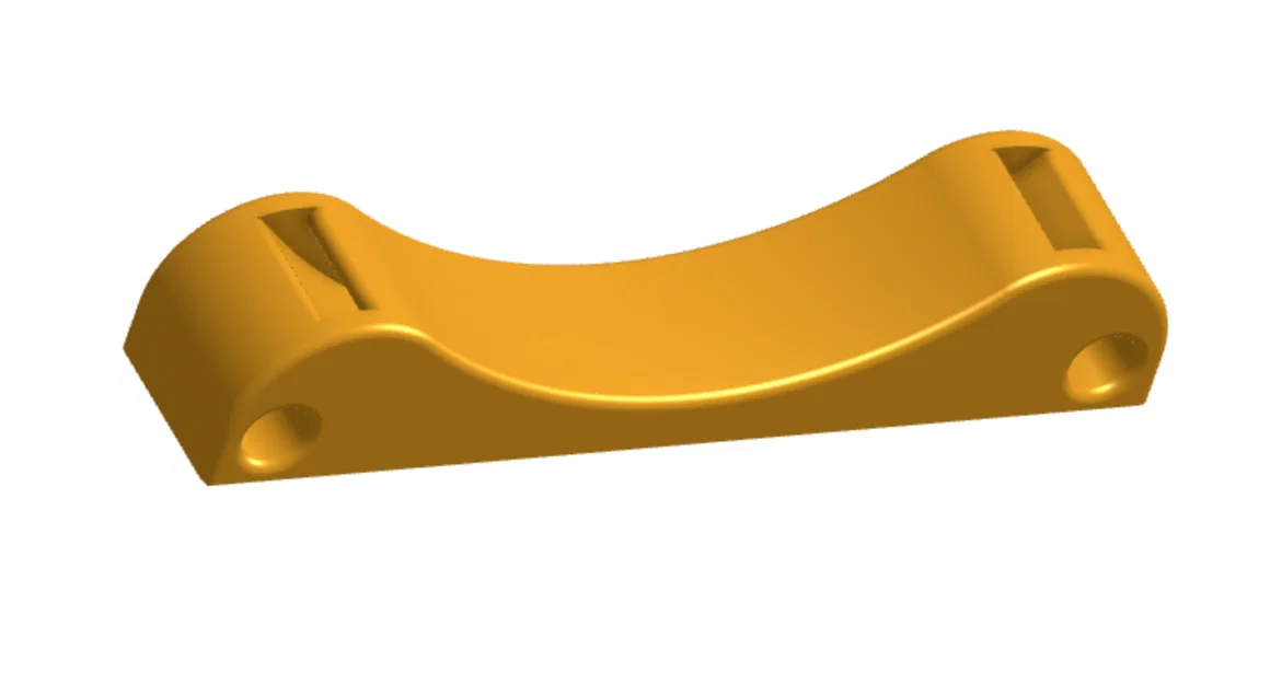 Phụ kiện in 3D Scuba Tank Roll Control giữ bình khí lặn - Image 1