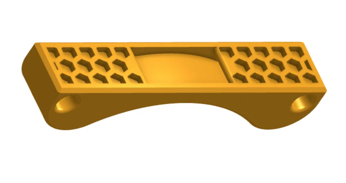 Phụ kiện in 3D Scuba Tank Roll Control giữ bình khí lặn - Image 2