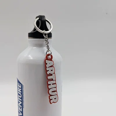 Thẻ tên móc khóa (Keychain Name Tags)