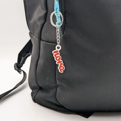 Thẻ tên móc khóa (Keychain Name Tags)