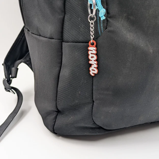 Thẻ tên móc khóa (Keychain Name Tags) - Image 6