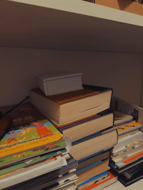 Hộp đựng bí mật BookSafe - Mô hình in 3D ngụy trang hình cuốn sách - Image 7