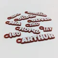 Thẻ tên móc khóa (Keychain Name Tags) - Thumbnail 7