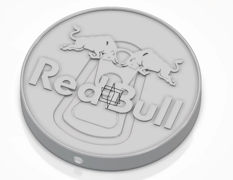 Đèn treo tường Red Bull & Logo Red Bull 3D - Image 3