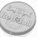 Đèn treo tường Red Bull & Logo Red Bull 3D - Thumbnail 3