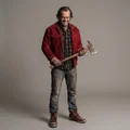 Mô hình 3D Jack Torrance từ The Shining (1980) siêu ấn tượng - Thumbnail 2
