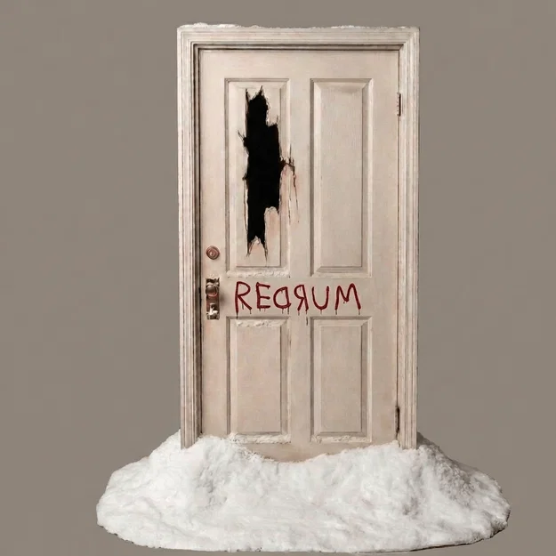 Mô hình 3D Jack Torrance từ The Shining (1980) siêu ấn tượng - Image 3