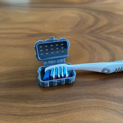 Hộp bảo vệ đầu bàn chải đánh răng khi du lịch (Toothbrush Travel Case)