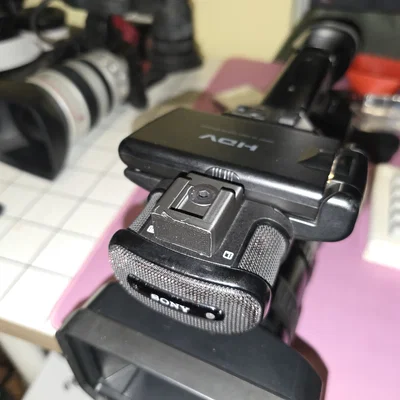 Ngàm gắn Cold Shoe cho máy quay Sony FX1/Z1U