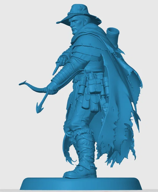 Mô hình Human Ranger cho game tabletop - Image 2