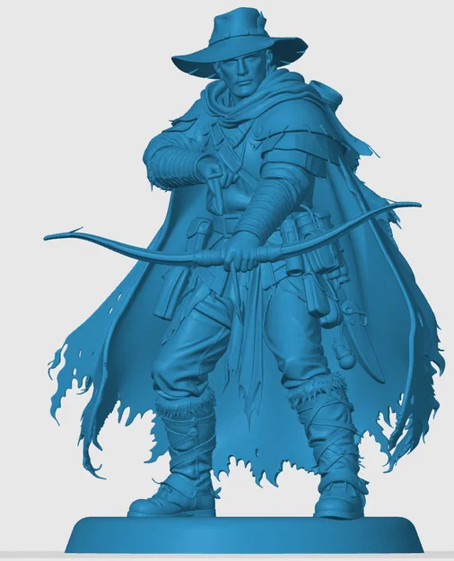 Mô hình Human Ranger cho game tabletop - Image 3