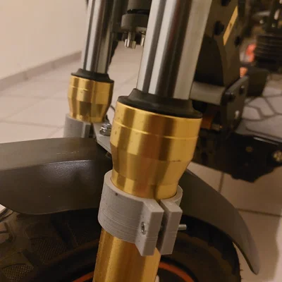 Ngàm gắn chắn bùn cho xe điện Kukirin M5 Pro (Mudguard Mount)