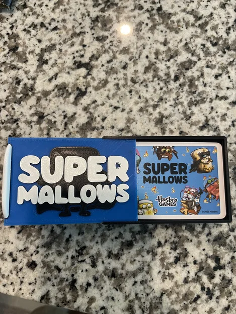 Hộp Đựng Bài SUPERMALLOWS - Image 1